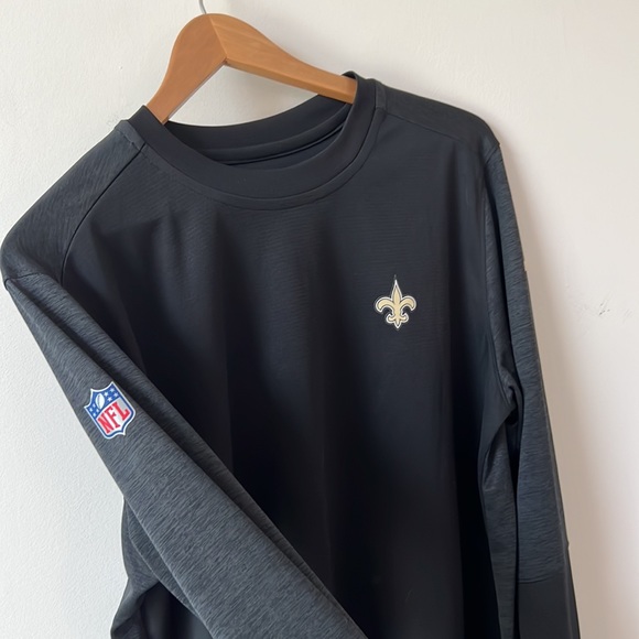 New Orleans Saints On Field Long Sleeve - Size Large - Picture 5 of 10